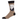Brown Sock featuring face of Albert Einstein