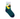 Kids size sock with T-rex dinsosaur preshistoric design