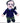 Edgar Allan Poe Plush