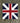 Great Britain 1776 Flag Sticker