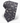 I Dig Fossils Tie - Gray Silk