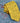 Declaration Necktie - Yellow