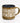 Mayan Carved Mug