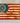 Wood Flag US 1863 16” x 9”