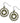 Invasion Star Earrings