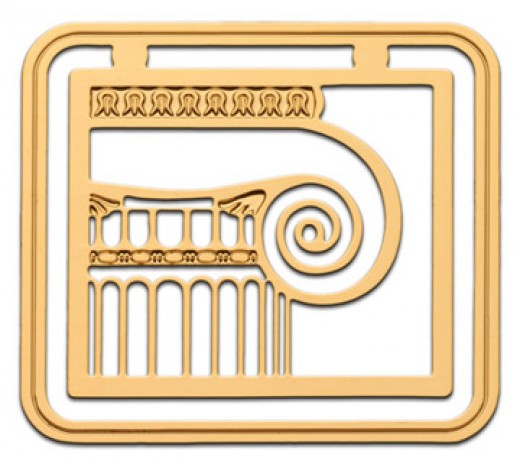 Ionic Column Bookmark – TR Historical