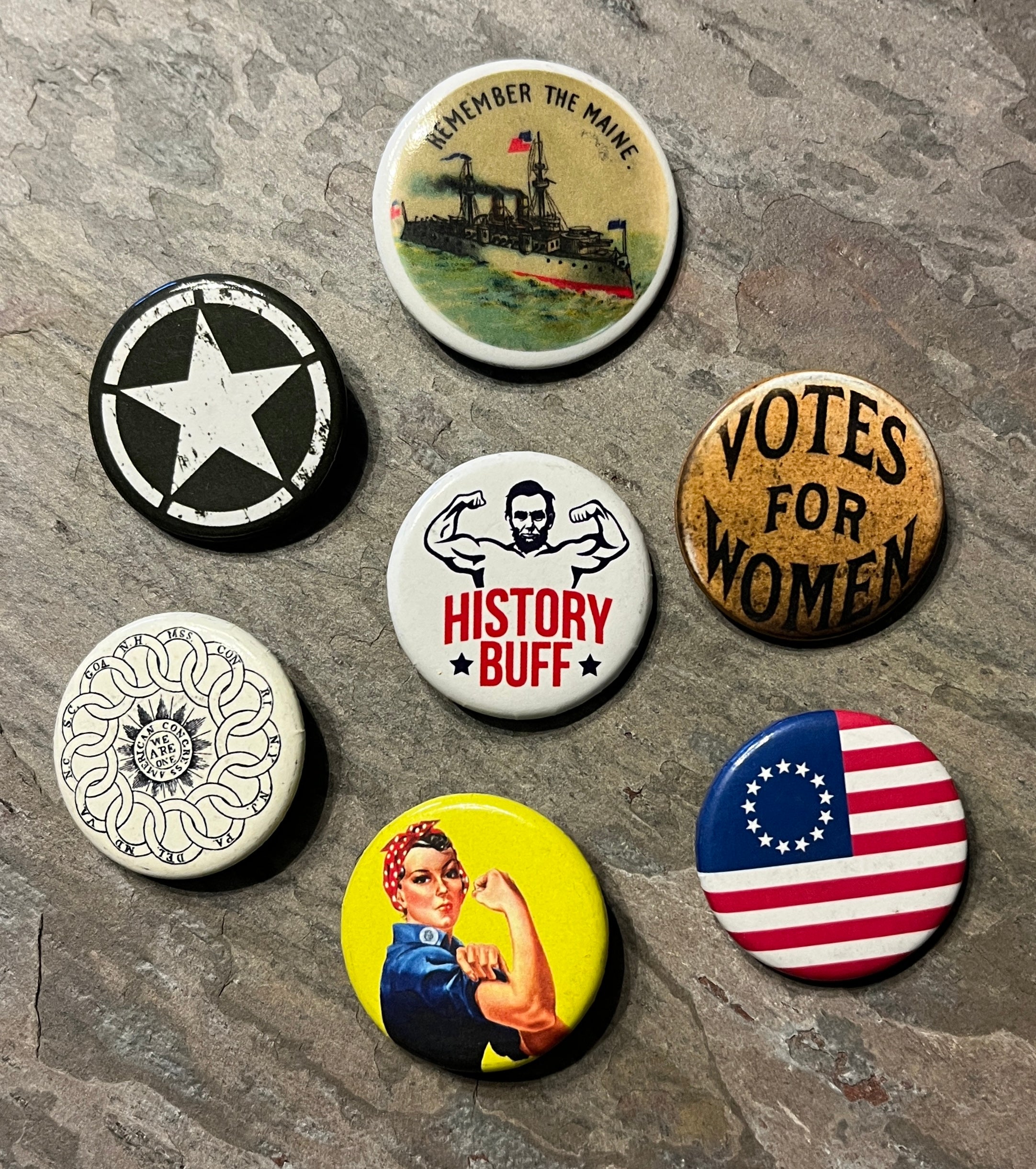 Buff Download Button History Buff Button Bundle – TR Historical