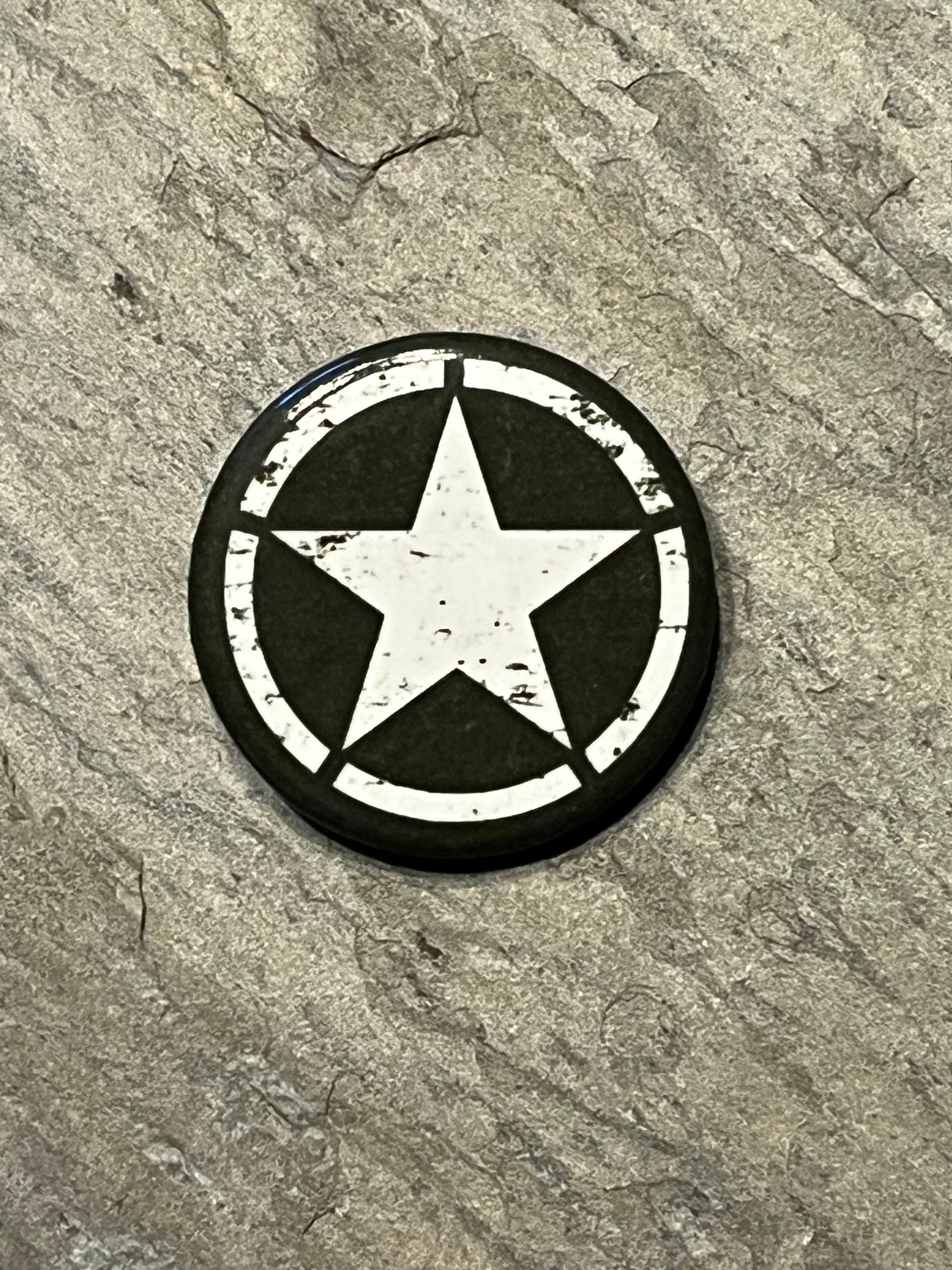 Star Button Insert Invasion Star Button – TR Historical