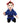 Rosie the Riveter Plush