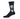Mens Socks with Abraham Lincoln President Profile Navy blue in color
