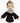 Ruth Bader Finger Puppet