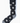 D20 Black and White Sock