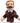 Theodore Roosevelt Finger Puppet Magnet