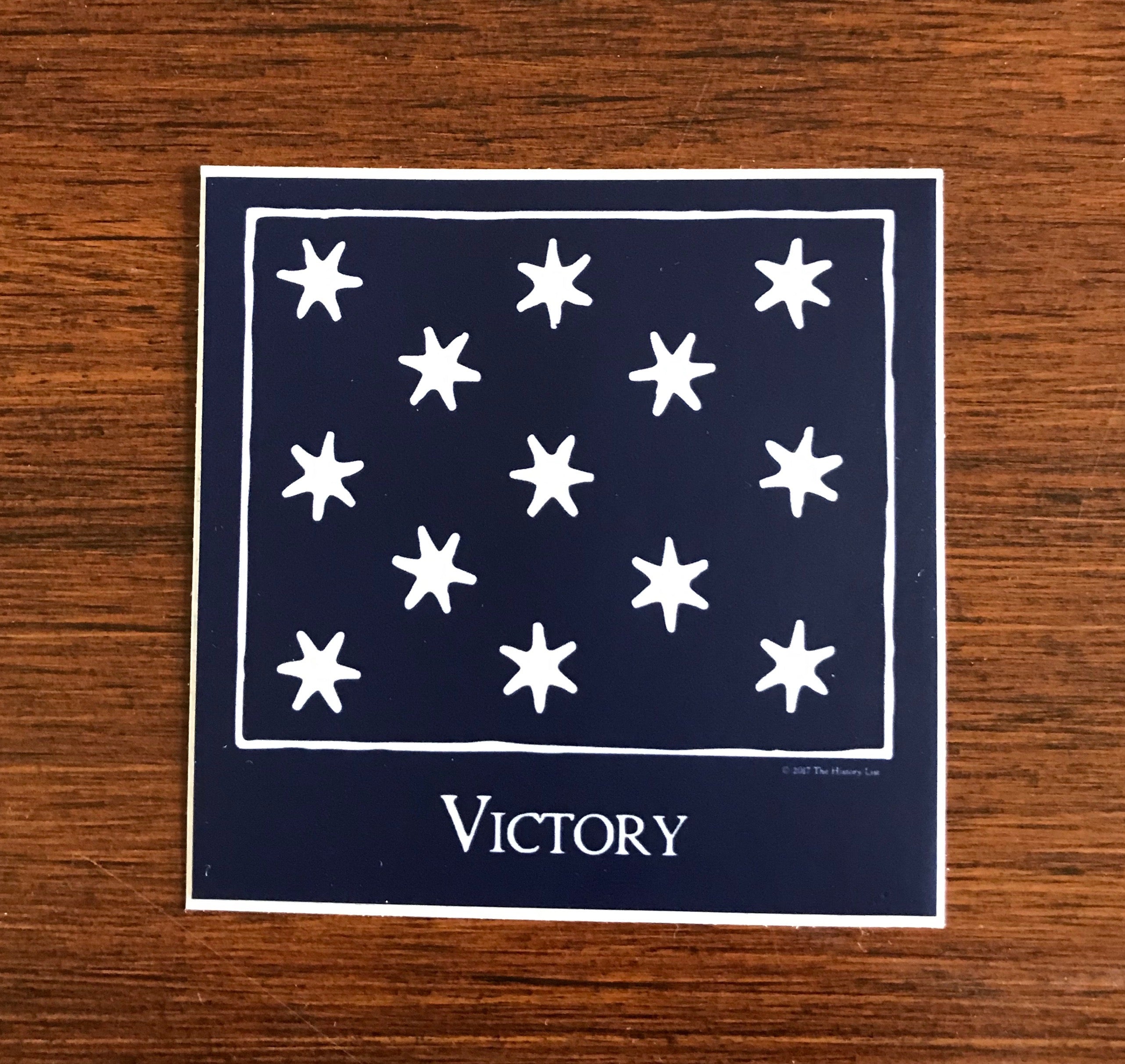 Victory Sticker – TR Historical